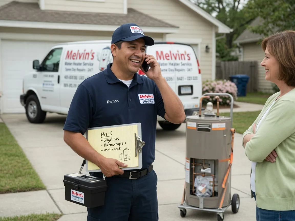 Water Heater Repair Pomerene, AZ FAQs
